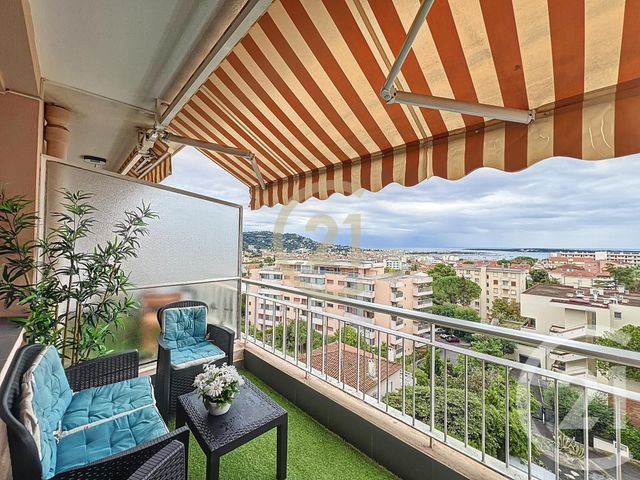 Appartement F3 à louer CANNES